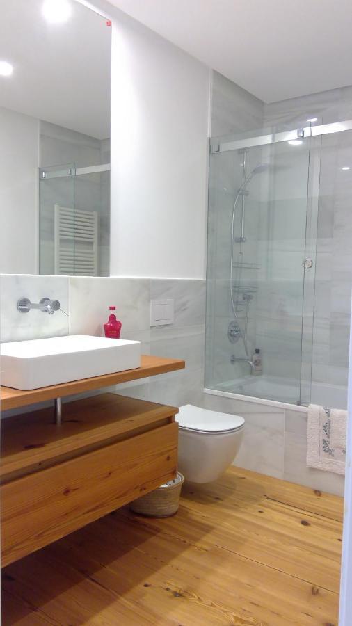 Preciosa Habitacion Doble En Atico Con Terraza II Apartamento Santiago de Compostela Exterior foto
