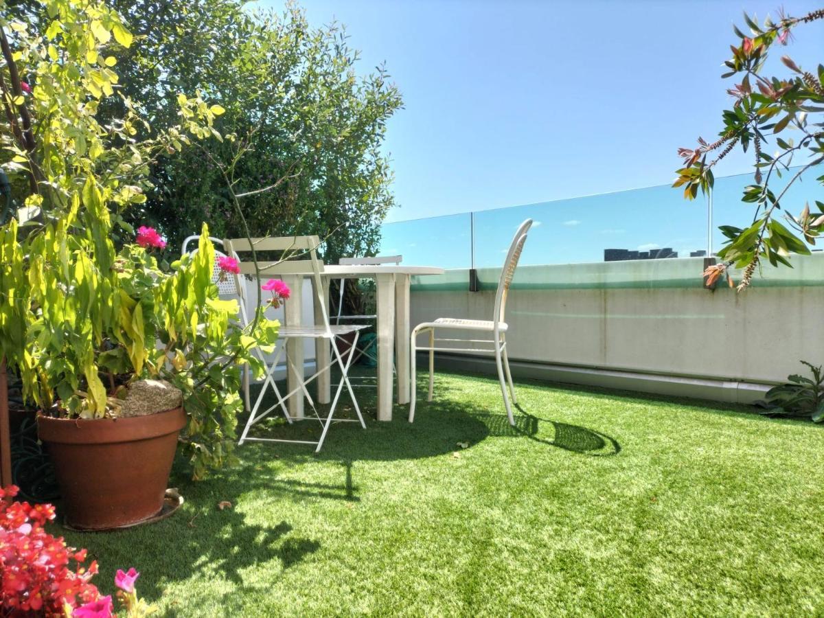 Preciosa Habitacion Doble En Atico Con Terraza II Apartamento Santiago de Compostela Exterior foto
