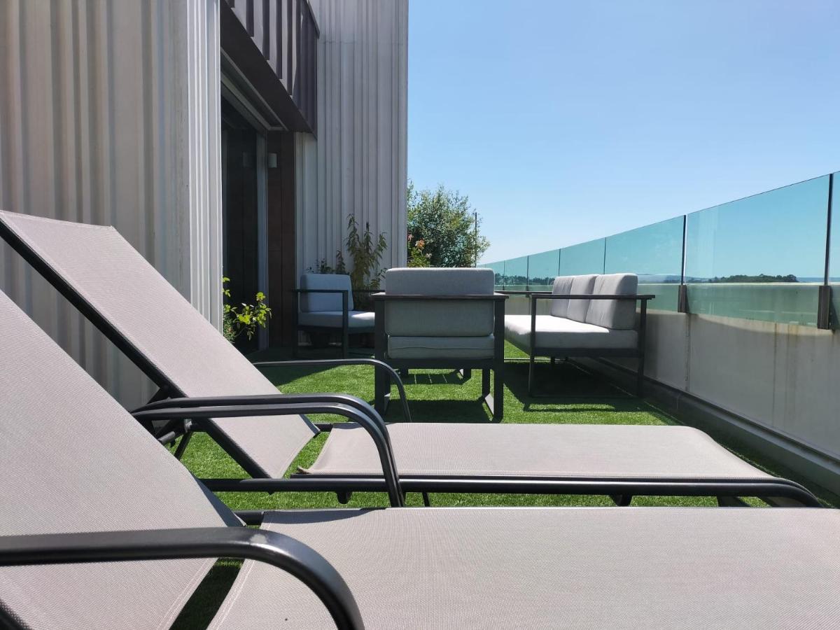 Preciosa Habitacion Doble En Atico Con Terraza II Apartamento Santiago de Compostela Exterior foto